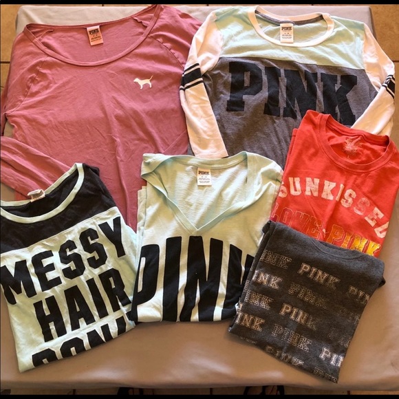 Pink medium lot - Picture 5 of 6